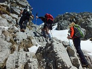 In GRIGNETTA ad anello Cresta Cermenati – Sentiero delle Capre il 4 maggio 2014 - FOTOGALLERY